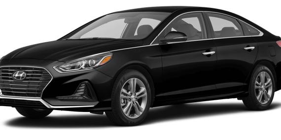 HYUNDAI SONATA 2018 5NPE34AF8JH664655 image
