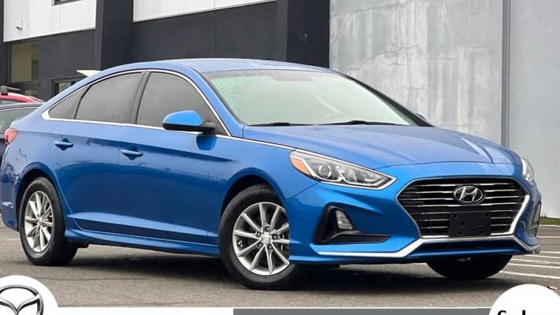 HYUNDAI SONATA 2018 5NPE24AF9JH606671 image