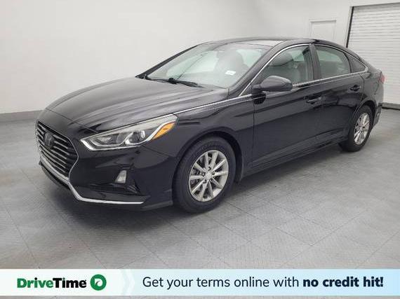 HYUNDAI SONATA 2018 5NPE24AF4JH678863 image