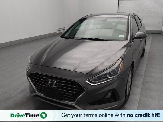 HYUNDAI SONATA 2018 5NPE24AF9JH684903 image