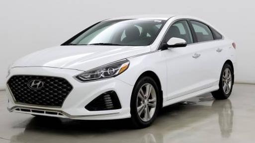 HYUNDAI SONATA 2018 5NPE34AFXJH719395 image