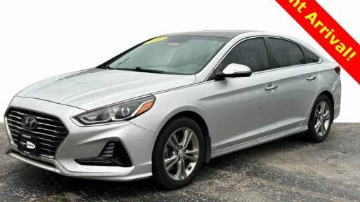 HYUNDAI SONATA 2018 5NPE34AF9JH596737 image