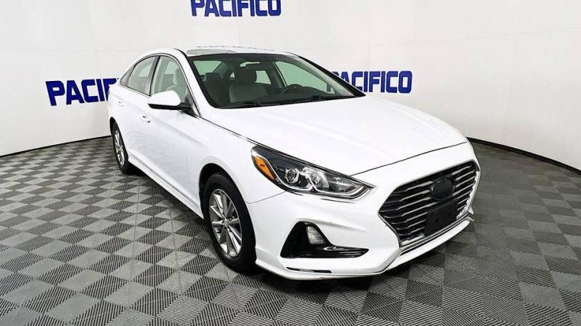 HYUNDAI SONATA 2018 5NPE24AF8JH659619 image