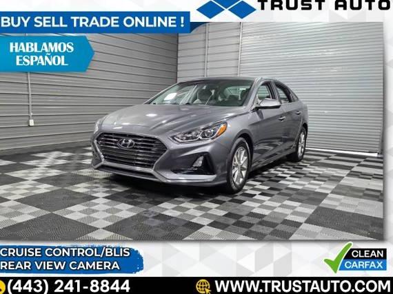 HYUNDAI SONATA 2018 5NPE24AA3JH718032 image