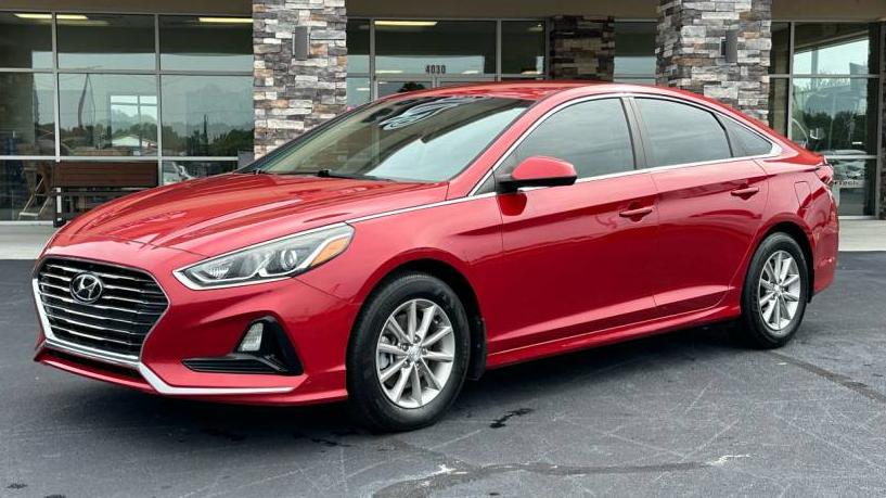 HYUNDAI SONATA 2018 5NPE24AF2JH616975 image