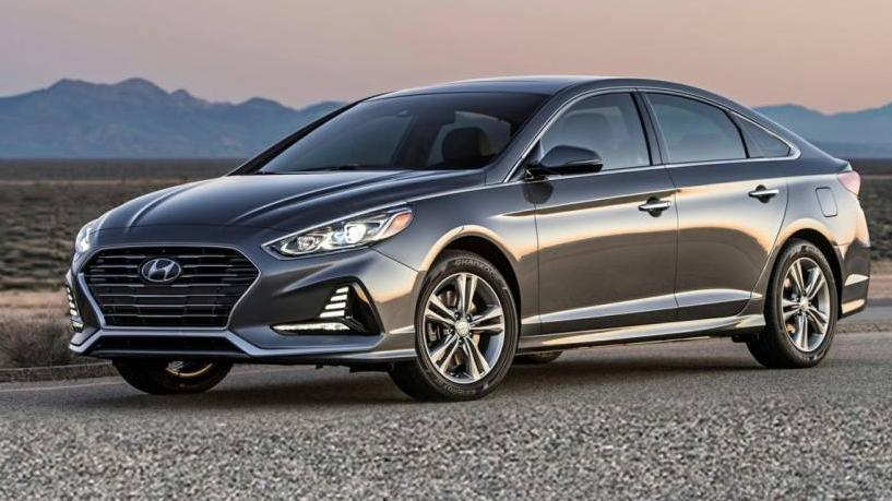 HYUNDAI SONATA 2018 5NPE34AF4JH728934 image