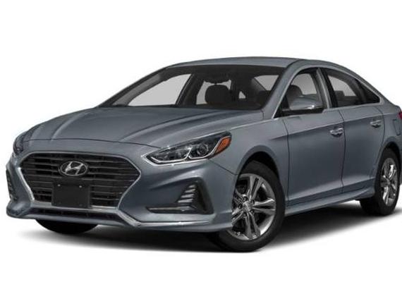 HYUNDAI SONATA 2018 5NPE34AF7JH655610 image