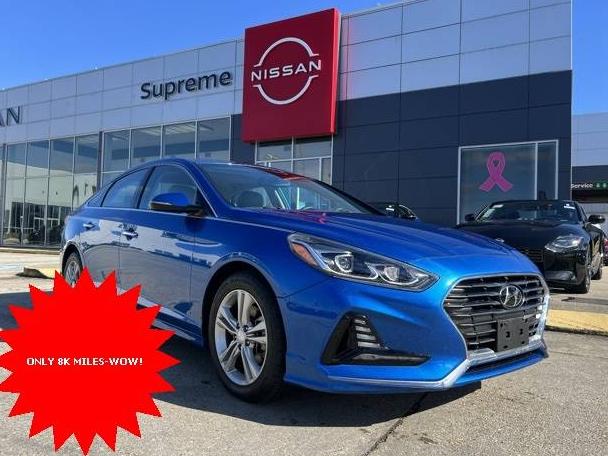 HYUNDAI SONATA 2018 5NPE34AF5JH647134 image