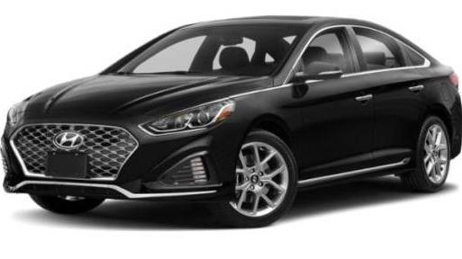 HYUNDAI SONATA 2018 5NPE34AF4JH660943 image