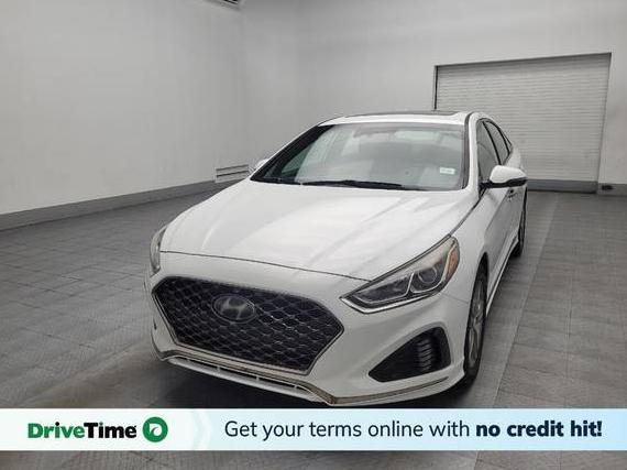 HYUNDAI SONATA 2018 5NPE34AF9JH701941 image