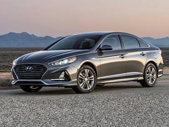 HYUNDAI SONATA 2018 5NPE34AF3JH677488 image
