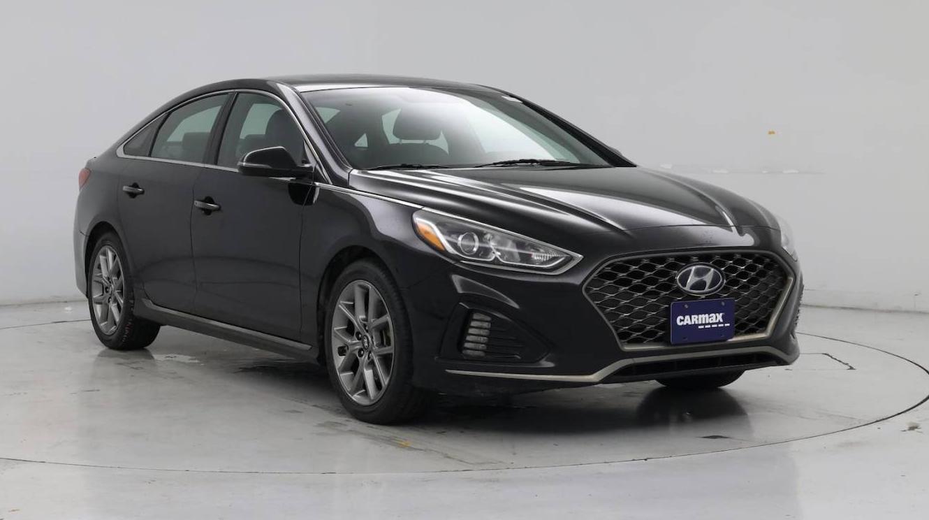 HYUNDAI SONATA 2018 5NPE34AB5JH668546 image