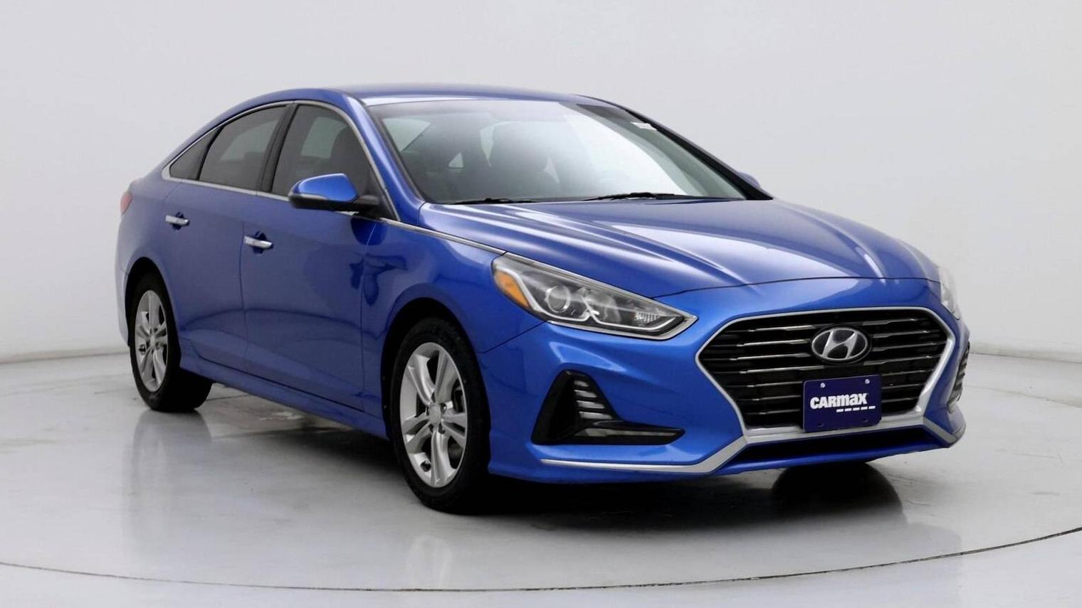 HYUNDAI SONATA 2018 5NPE34AF9JH631129 image