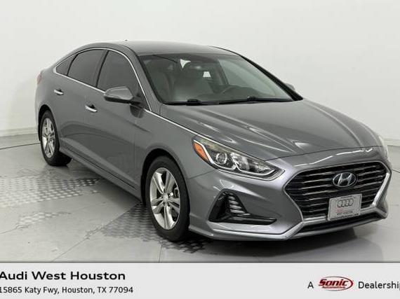 HYUNDAI SONATA 2018 5NPE34AFXJH673311 image