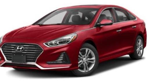 HYUNDAI SONATA 2018 5NPE34AF0JH598859 image