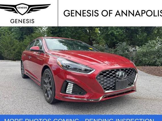 HYUNDAI SONATA 2018 5NPE34AB6JH674971 image