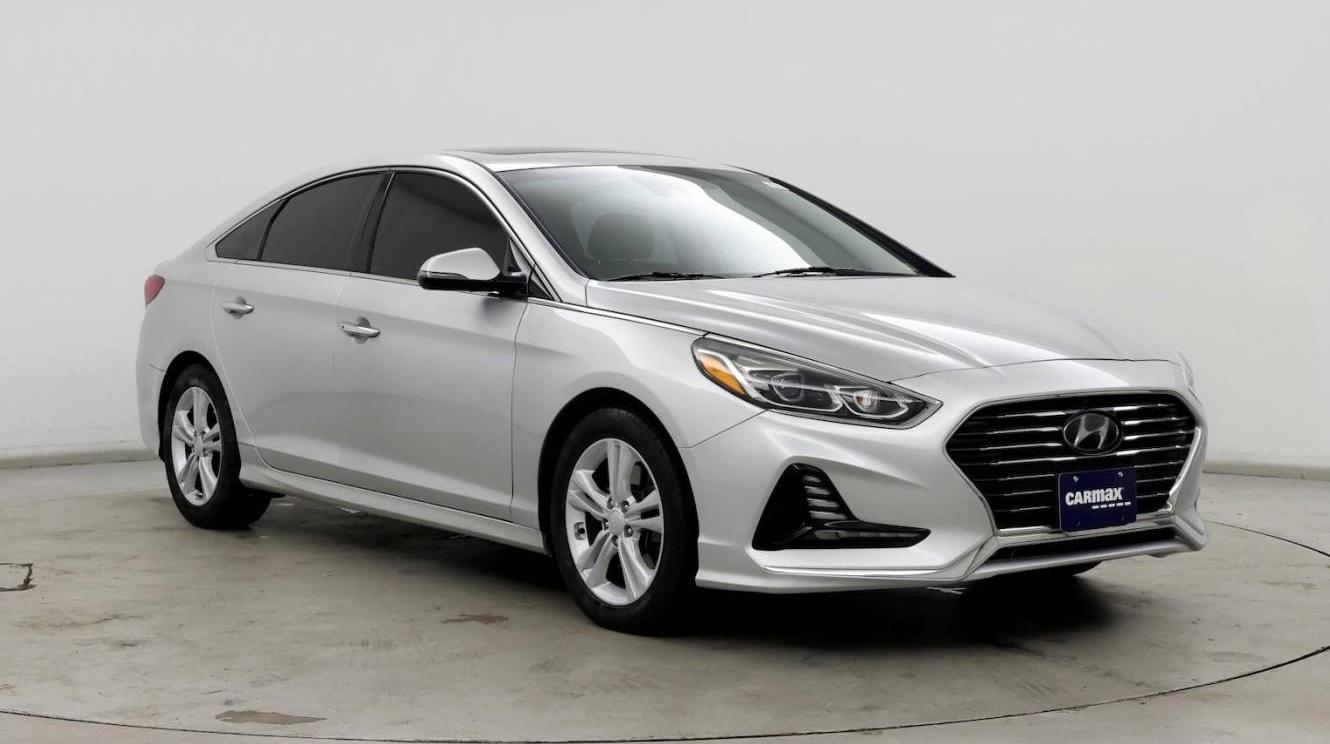 HYUNDAI SONATA 2018 5NPE34AF4JH605019 image