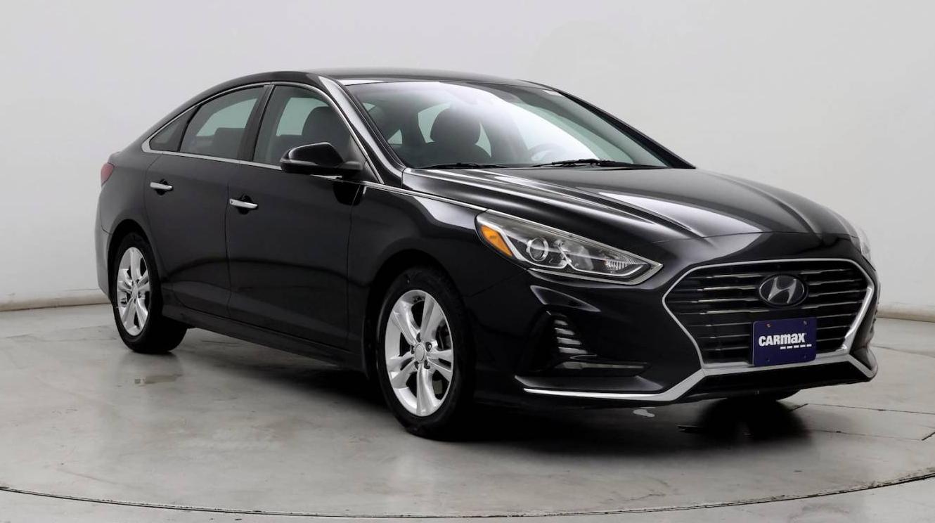 HYUNDAI SONATA 2018 5NPE34AF8JH671783 image