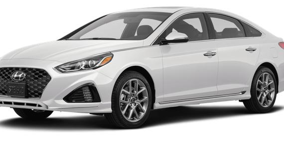 HYUNDAI SONATA 2018 5NPE34AF4JH706156 image