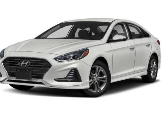 HYUNDAI SONATA 2018 5NPE34AF4JH667052 image