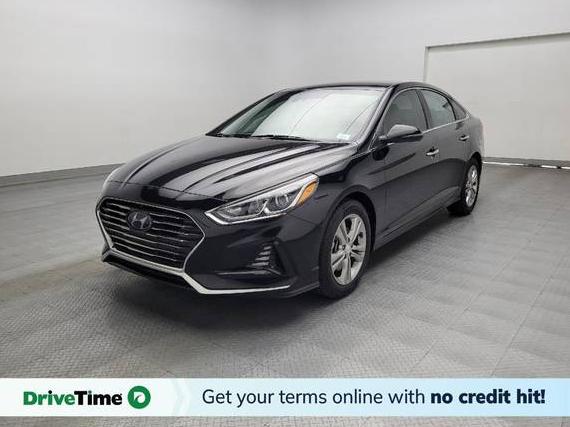 HYUNDAI SONATA 2018 5NPE34AF7JH596932 image