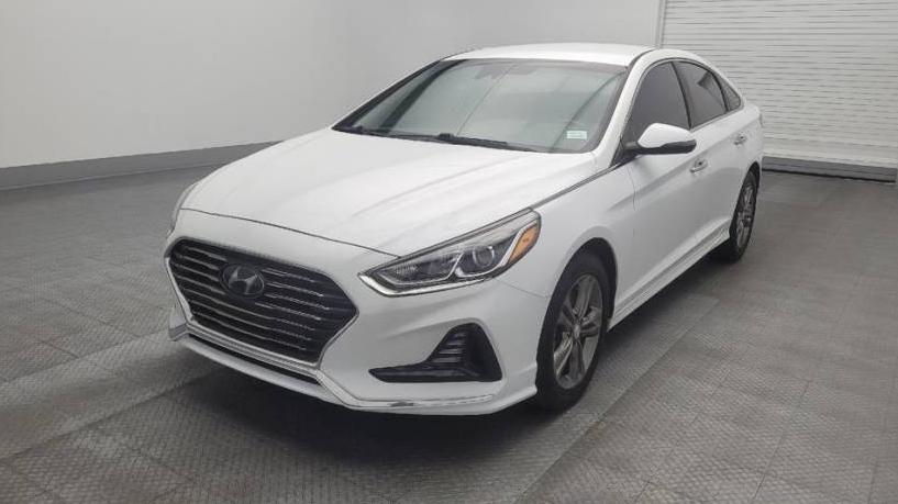 HYUNDAI SONATA 2018 5NPE34AF3JH665356 image