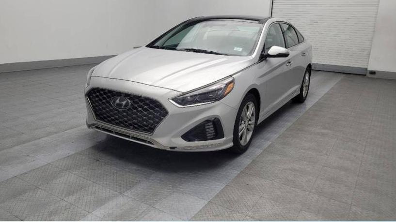 HYUNDAI SONATA 2018 5NPE34AF7JH720519 image