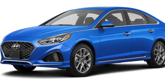 HYUNDAI SONATA 2018 5NPE34AF2JH709038 image