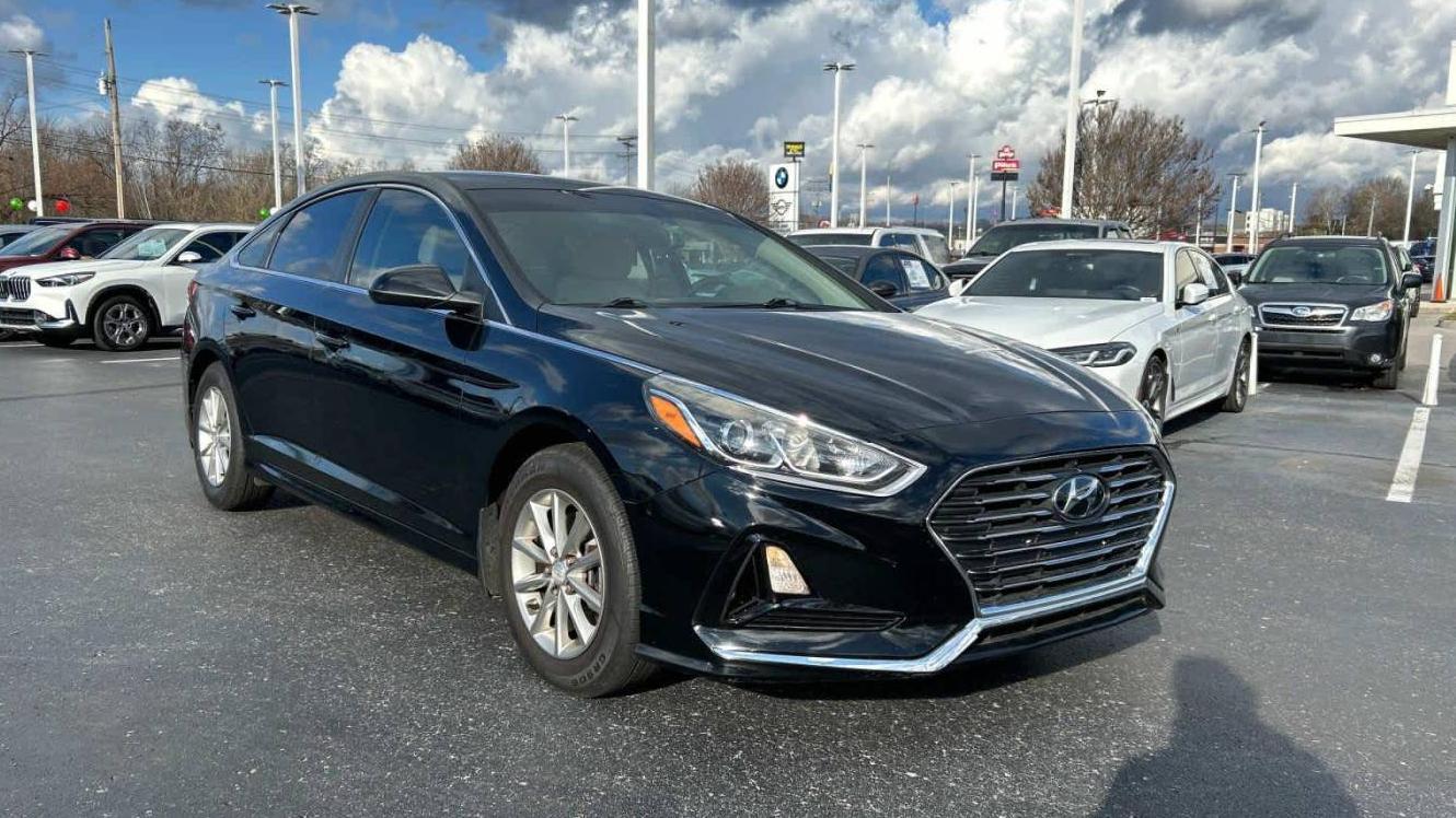 HYUNDAI SONATA 2018 5NPE24AFXJH641705 image