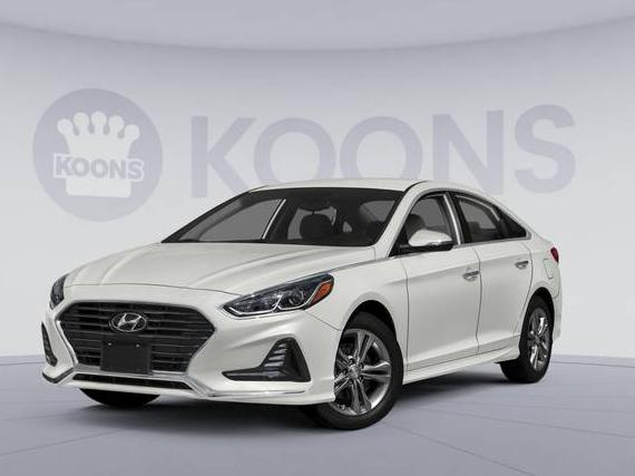 HYUNDAI SONATA 2018 5NPE24AF0JH676415 image