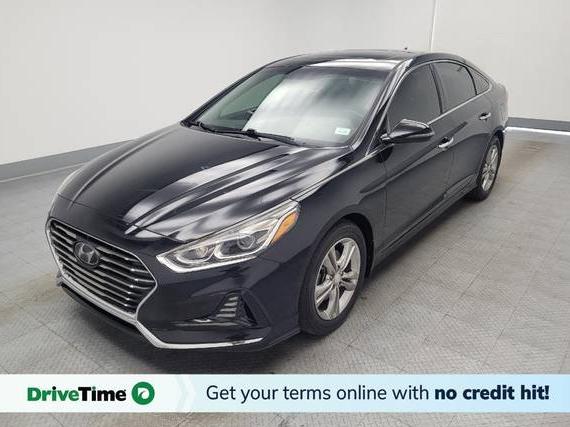 HYUNDAI SONATA 2018 5NPE34AF2JH673433 image