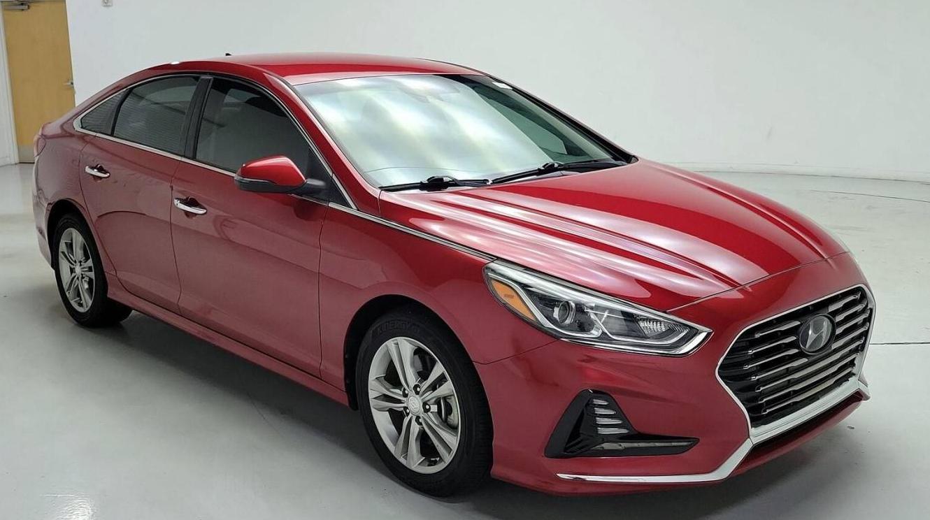 HYUNDAI SONATA 2018 5NPE34AF7JH680412 image