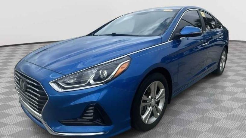 HYUNDAI SONATA 2018 5NPE34AF7JH663058 image