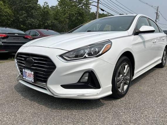 HYUNDAI SONATA 2018 5NPE24AF9JH605245 image