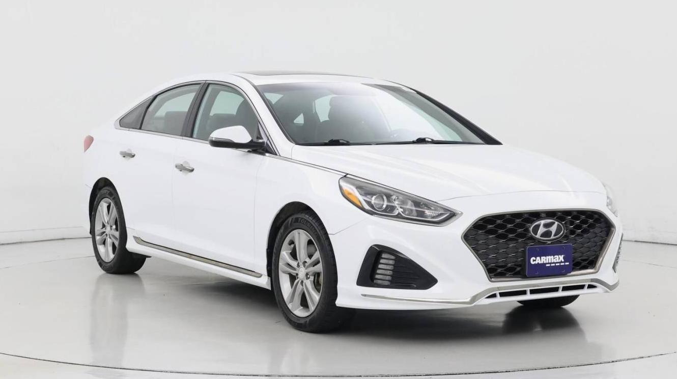 HYUNDAI SONATA 2018 5NPE34AFXJH695213 image