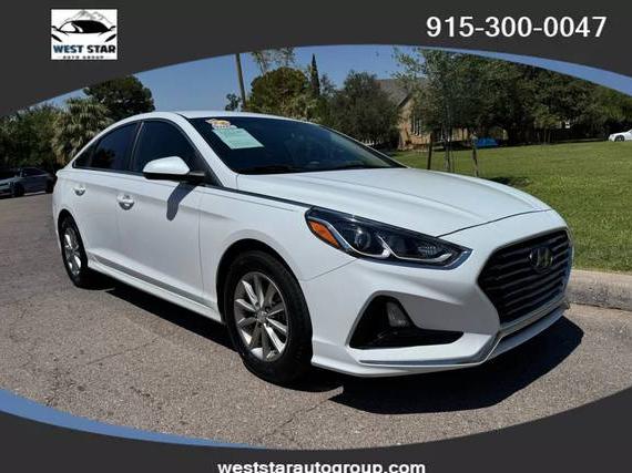 HYUNDAI SONATA 2018 5NPE24AF5JH626495 image