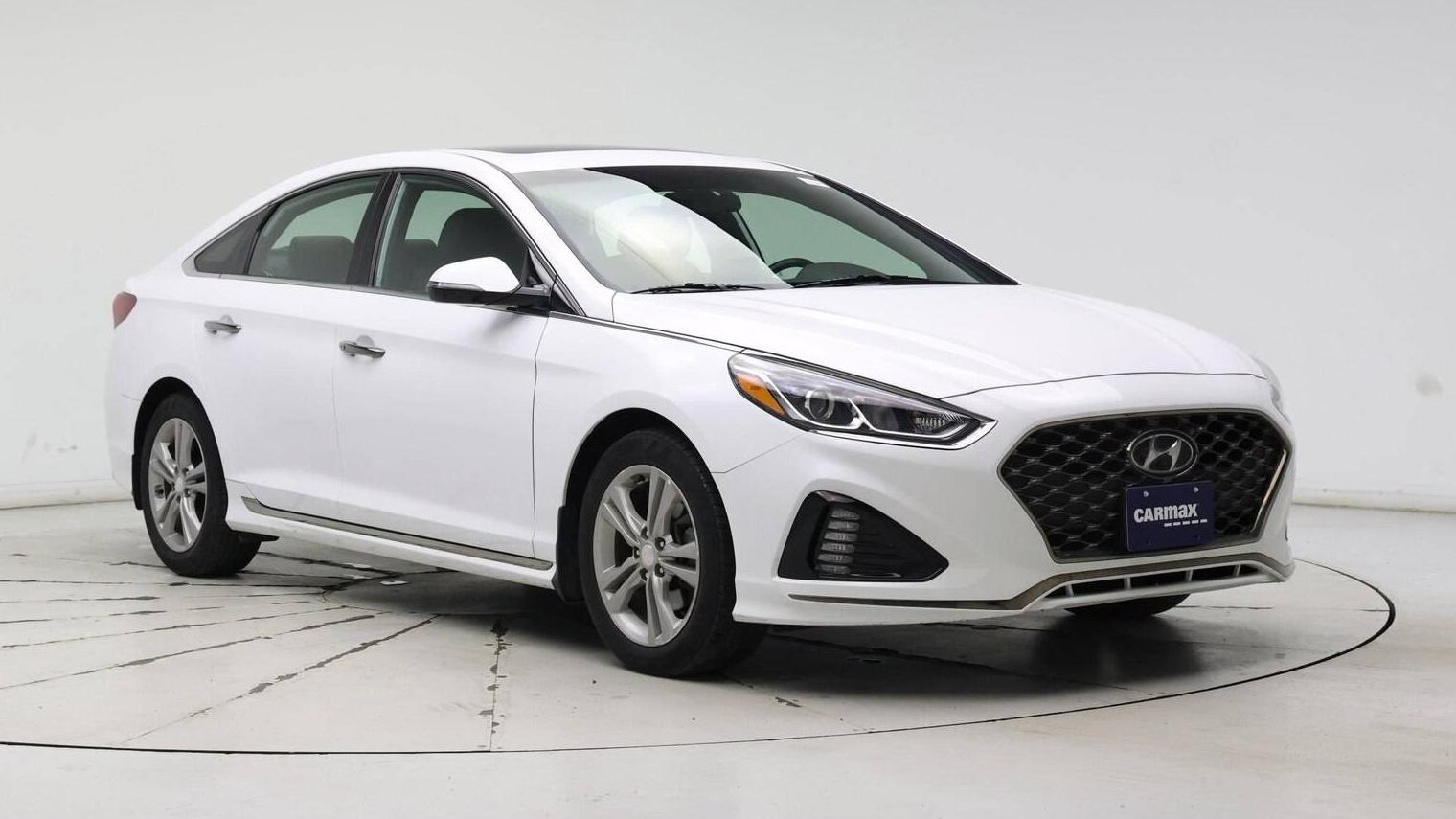 HYUNDAI SONATA 2018 5NPE34AF6JH694432 image