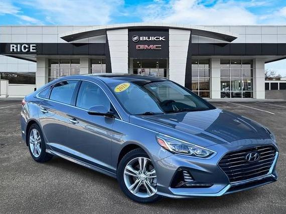 HYUNDAI SONATA 2018 5NPE34AF8JH684419 image HYUNDAI SONATA 2018 5NPE34AF8JH684419 image