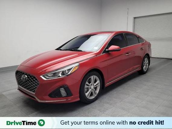HYUNDAI SONATA 2018 5NPE34AF1JH683936 image