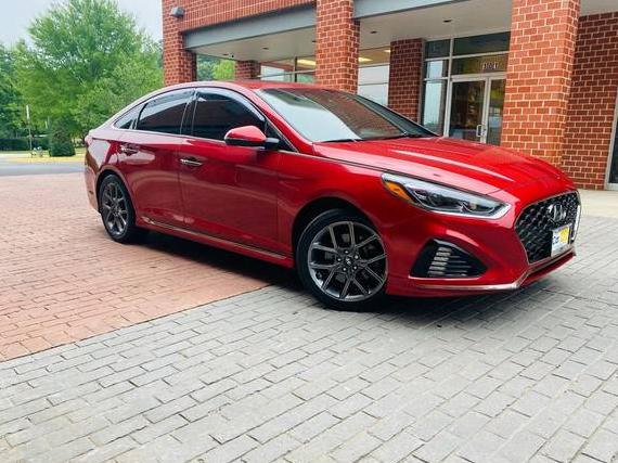 HYUNDAI SONATA 2018 5NPE34ABXJH611288 image
