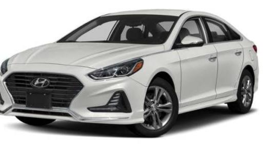 HYUNDAI SONATA 2018 5NPE34AF1JH661273 image