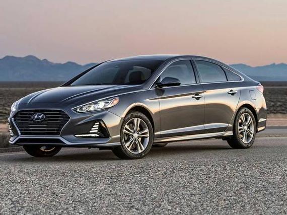 HYUNDAI SONATA 2018 5NPE34AF8JH662033 image