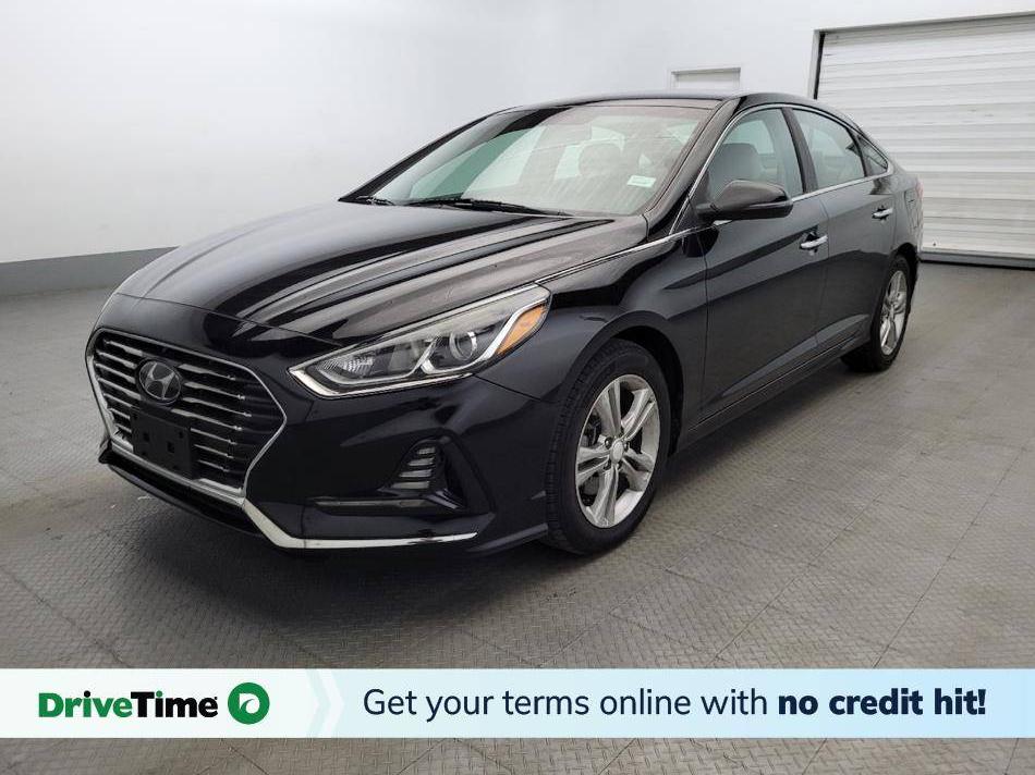 HYUNDAI SONATA 2018 5NPE34AF6JH637776 image