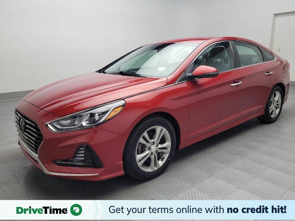 HYUNDAI SONATA 2018 5NPE34AF3JH611605 image