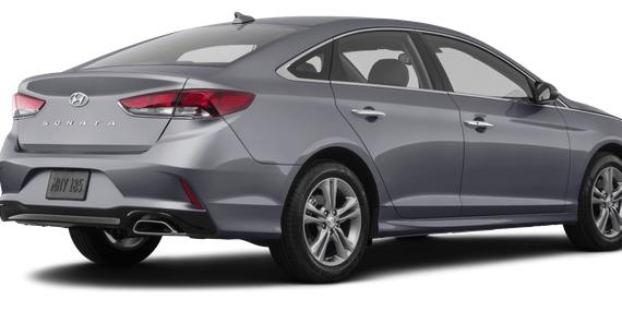 HYUNDAI SONATA 2018 5NPE34AFXJH669792 image