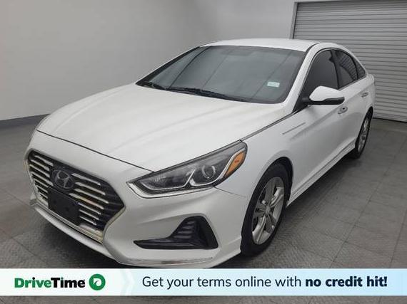 HYUNDAI SONATA 2018 5NPE34AF0JH656145 image