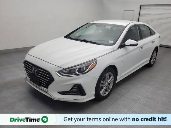 HYUNDAI SONATA 2018 5NPE34AF0JH660051 image