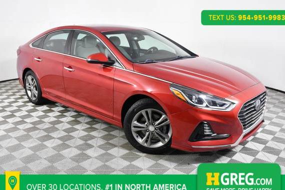 HYUNDAI SONATA 2018 5NPE34AF3JH607358 image