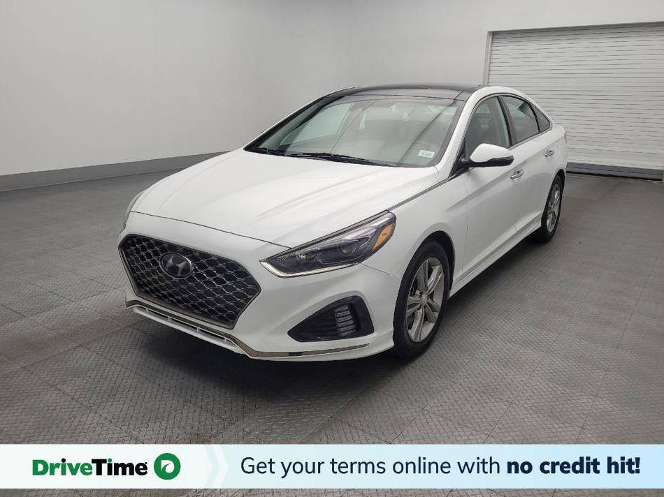 HYUNDAI SONATA 2018 5NPE34AF8JH713580 image