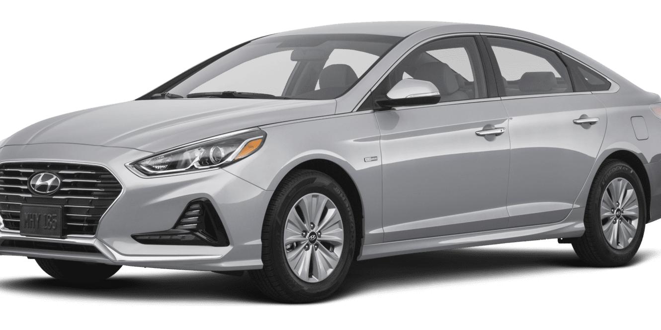 HYUNDAI SONATA 2018 KMHE34L30JA083401 image